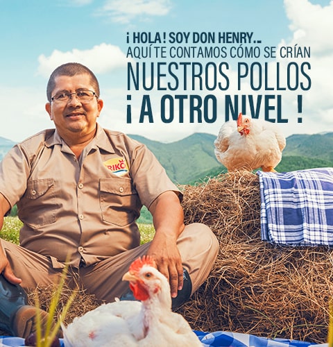 Pollos a otro nivel